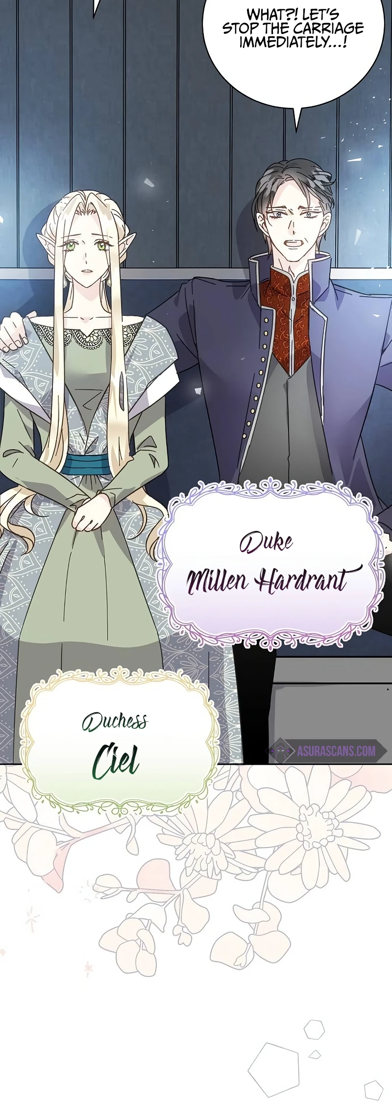 I Hold the Tyrant's Heart Chapter 1 — Page 8