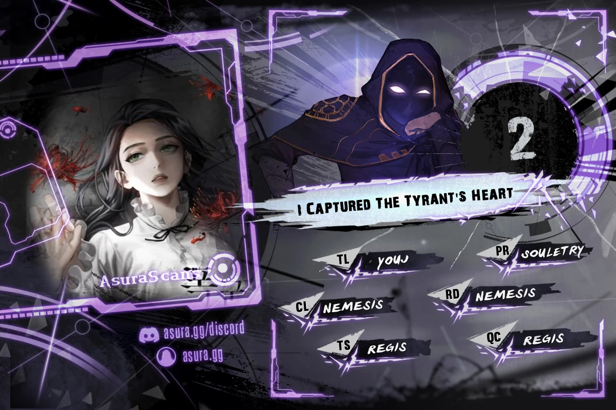 I Hold the Tyrant's Heart Chapter 2 — Page 1