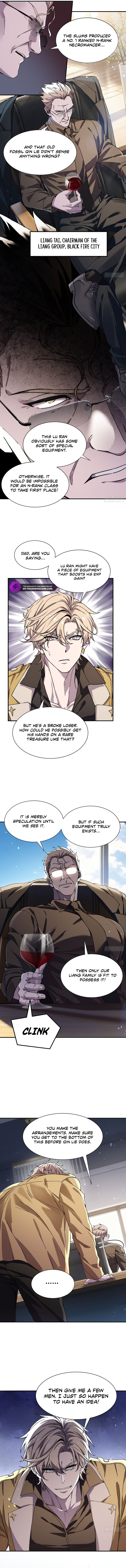 I Incarnate the Undead Scourge Chapter 11 — Page 5
