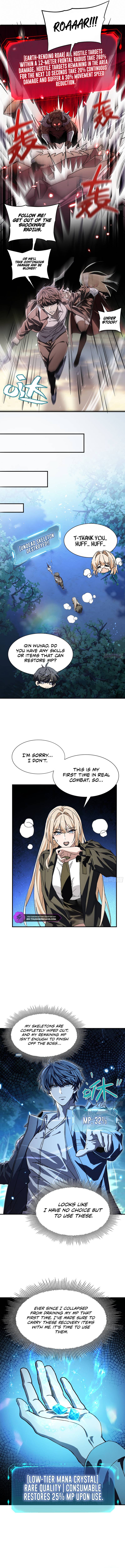 I Incarnate the Undead Scourge Chapter 13 — Page 7