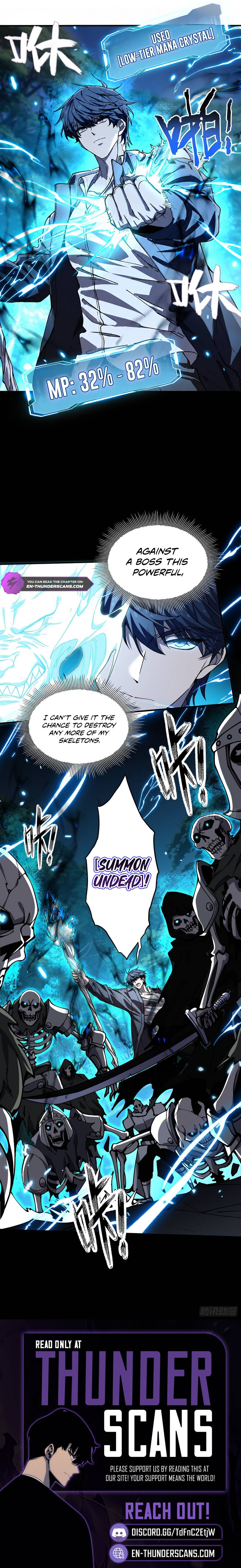 I Incarnate the Undead Scourge Chapter 13 — Page 8