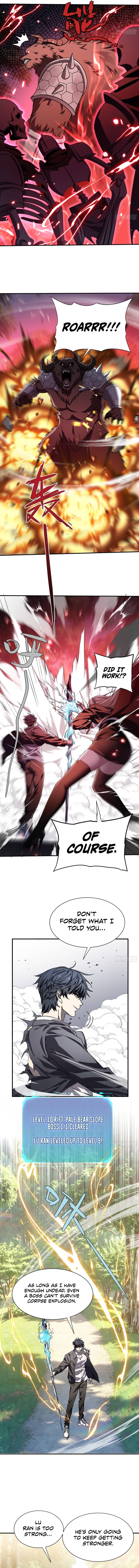 I Incarnate the Undead Scourge Chapter 14 — Page 3