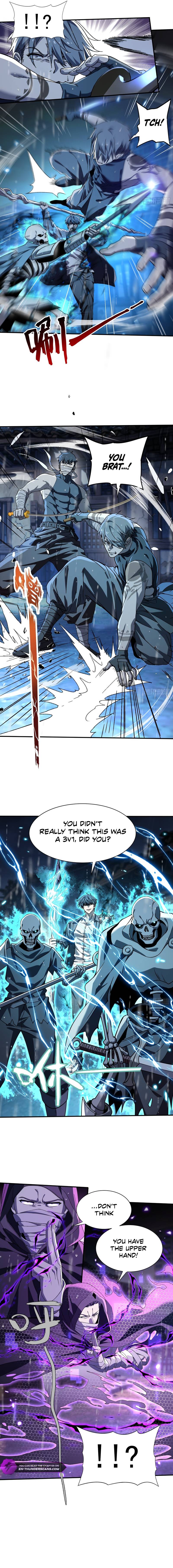 I Incarnate the Undead Scourge Chapter 15 — Page 3