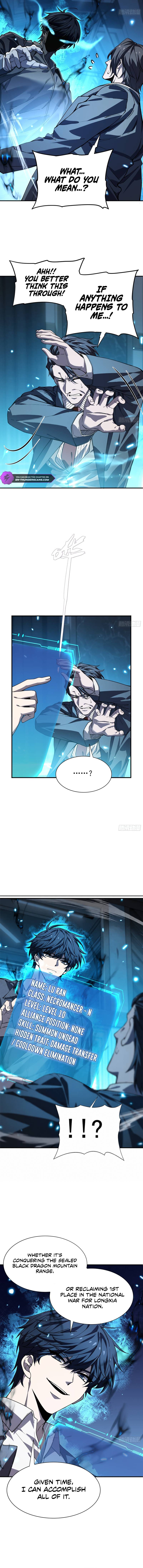 I Incarnate the Undead Scourge Chapter 18 — Page 4