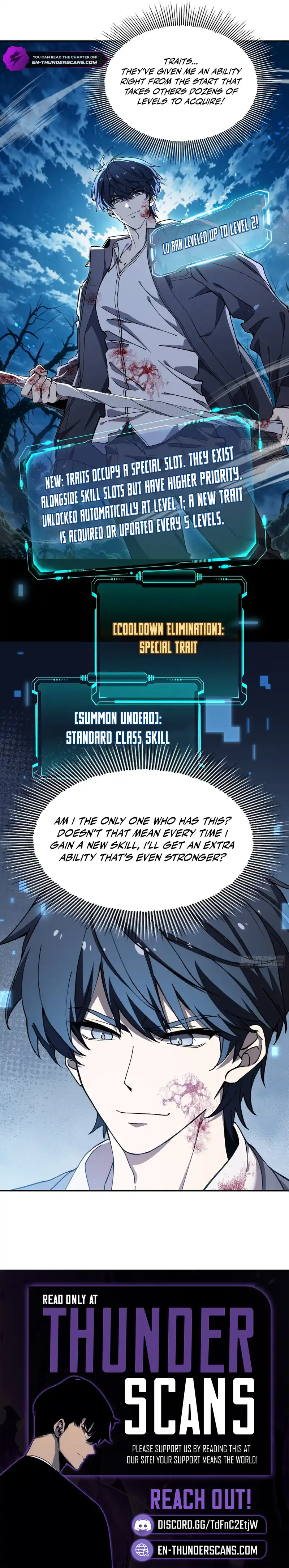 I Incarnate the Undead Scourge Chapter 2 — Page 5