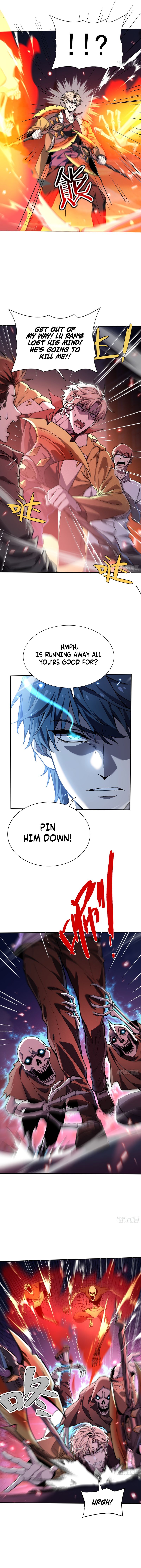 I Incarnate the Undead Scourge Chapter 8 — Page 4