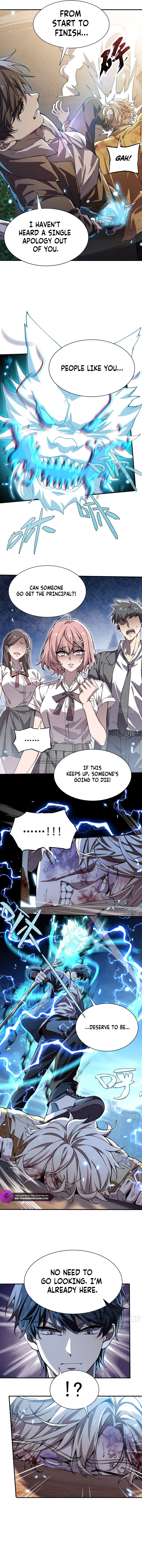 I Incarnate the Undead Scourge Chapter 8 — Page 6