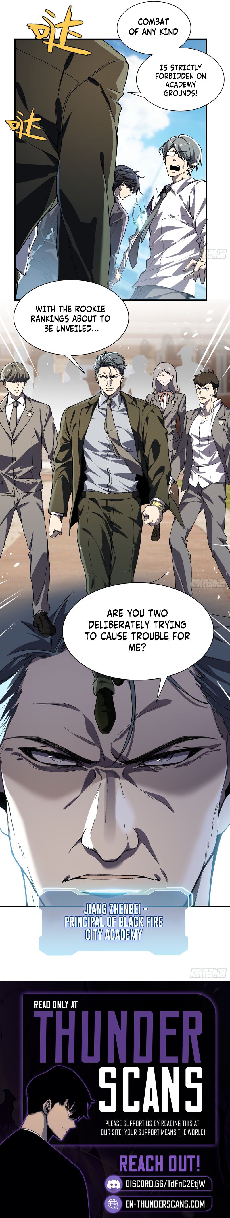 I Incarnate the Undead Scourge Chapter 8 — Page 7