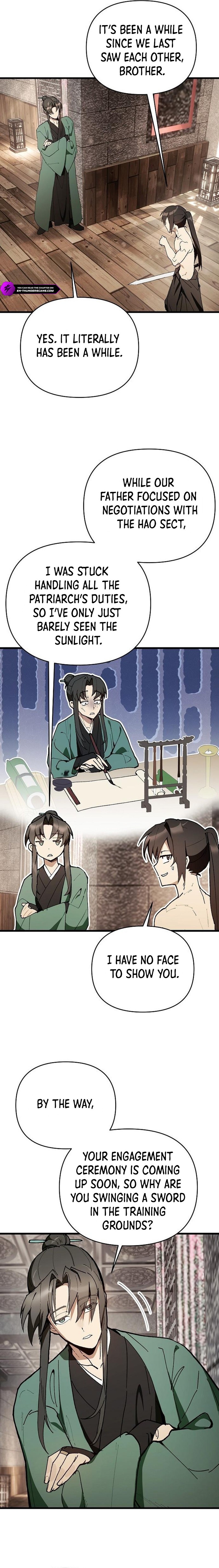 I Kidnapped the Tang Clan's Lady Chapter 22 — Page 3
