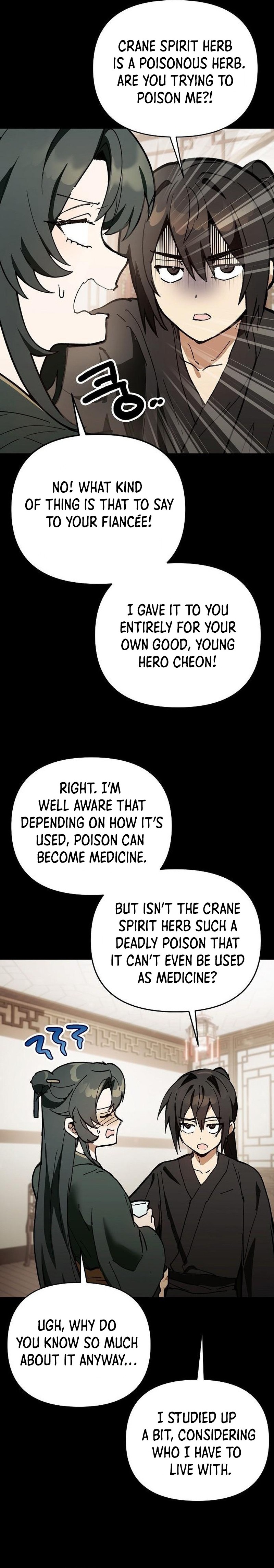 I Kidnapped the Tang Clan's Lady Chapter 22 — Page 8
