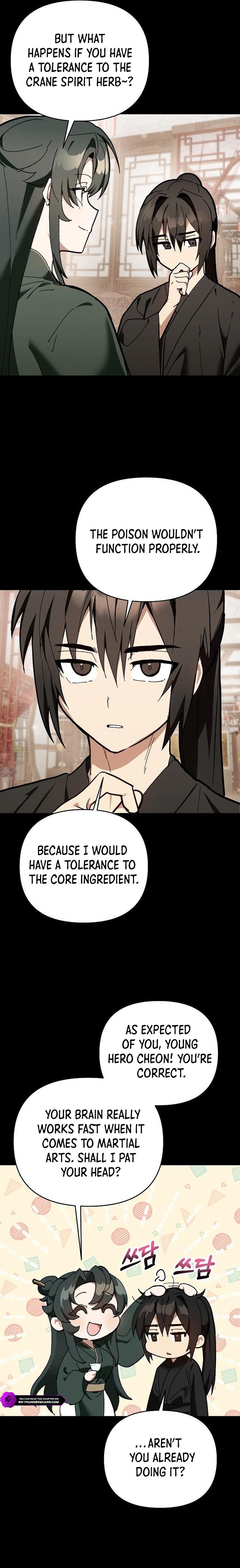 I Kidnapped the Tang Clan's Lady Chapter 22 — Page 11