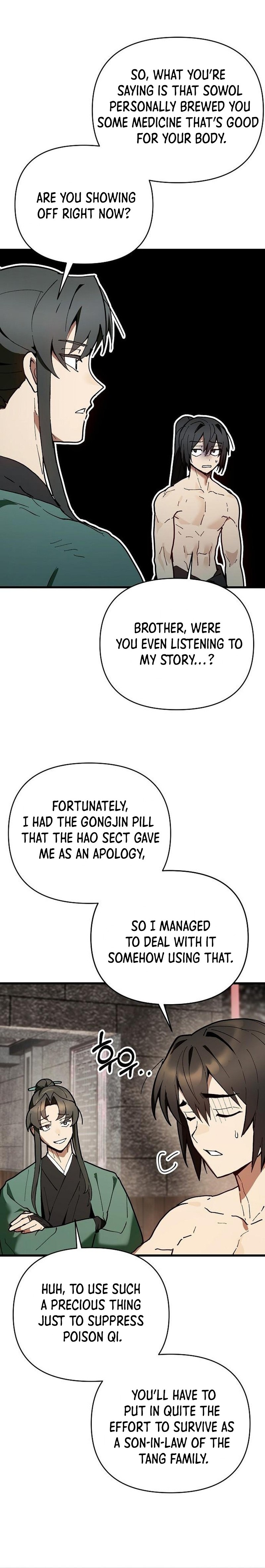I Kidnapped the Tang Clan's Lady Chapter 22 — Page 19