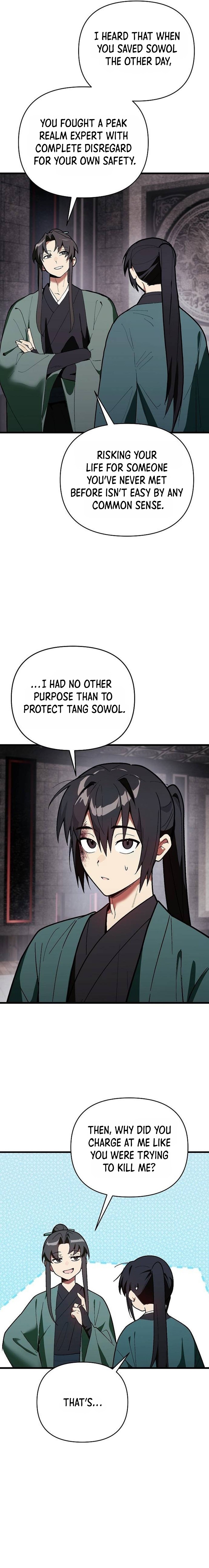 I Kidnapped the Tang Clan's Lady Chapter 23 — Page 19