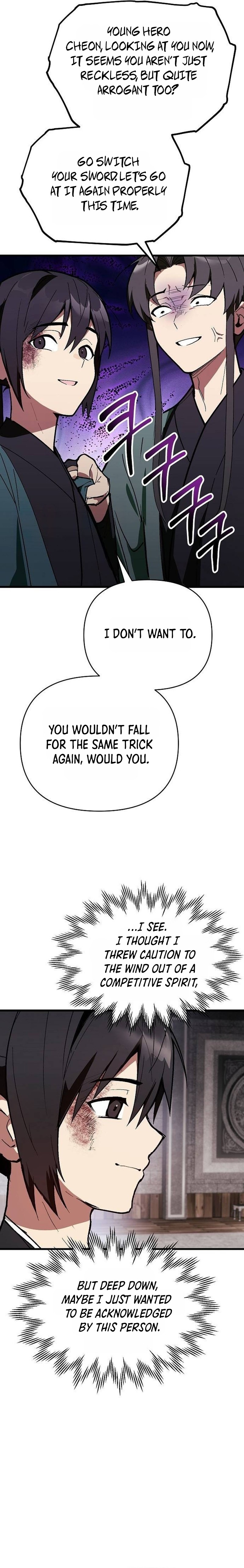 I Kidnapped the Tang Clan's Lady Chapter 23 — Page 22