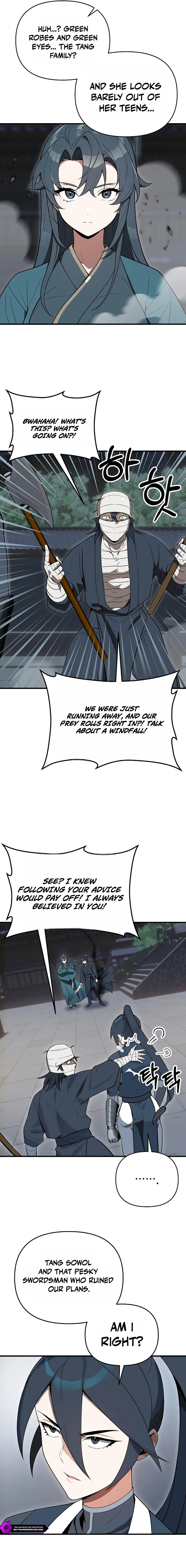I Kidnapped the Tang Clan's Lady Chapter 10 — Page 2