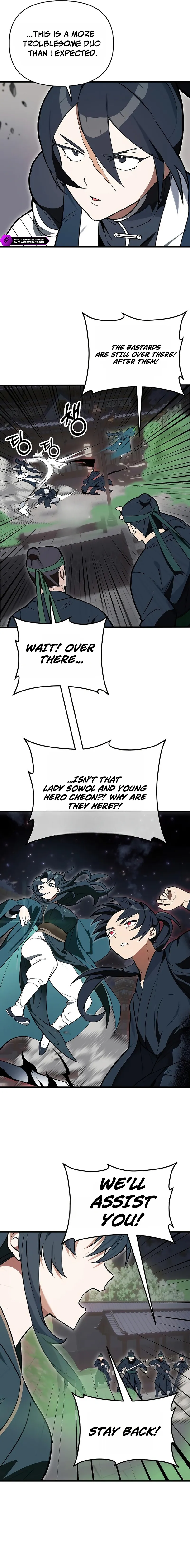 I Kidnapped the Tang Clan's Lady Chapter 10 — Page 9