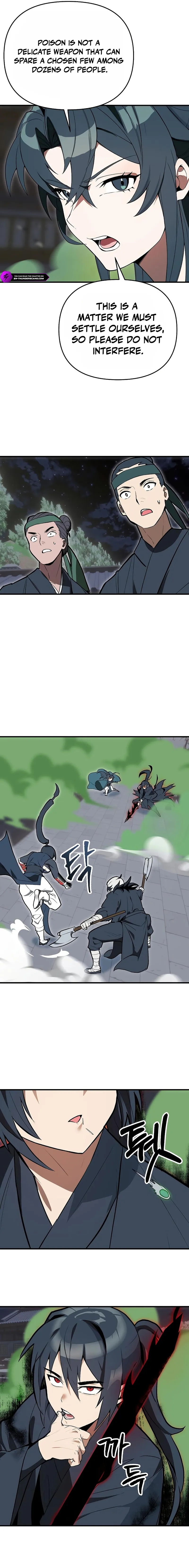 I Kidnapped the Tang Clan's Lady Chapter 10 — Page 10