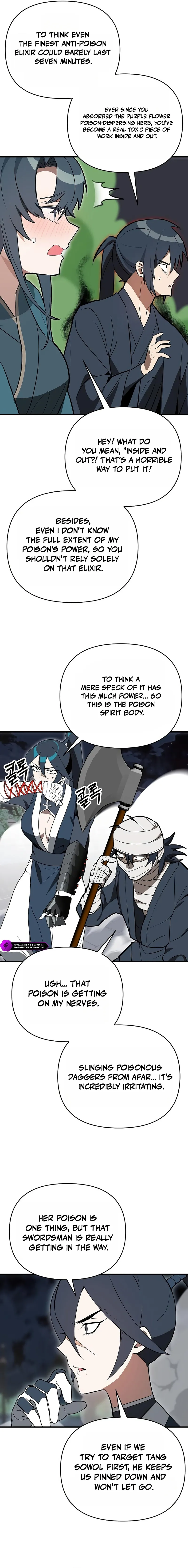 I Kidnapped the Tang Clan's Lady Chapter 10 — Page 11