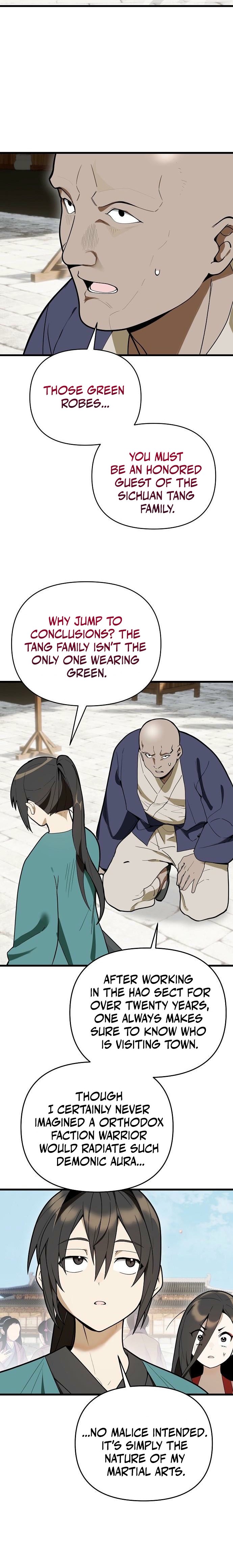 I Kidnapped the Tang Clan's Lady Chapter 14 — Page 7