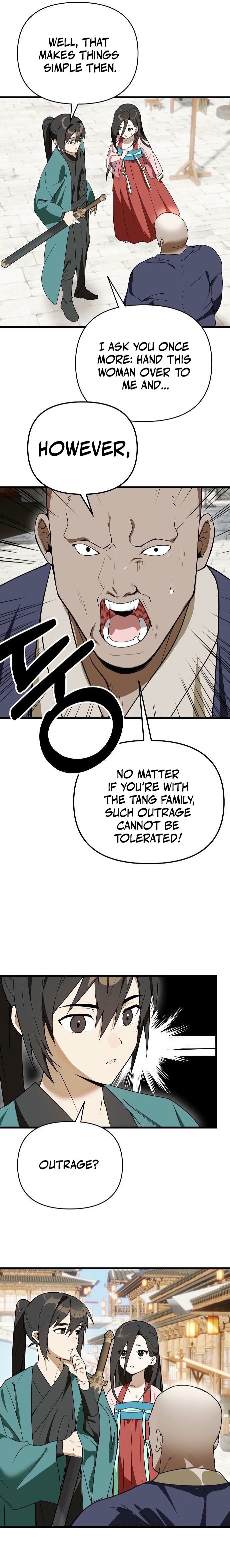 I Kidnapped the Tang Clan's Lady Chapter 14 — Page 8
