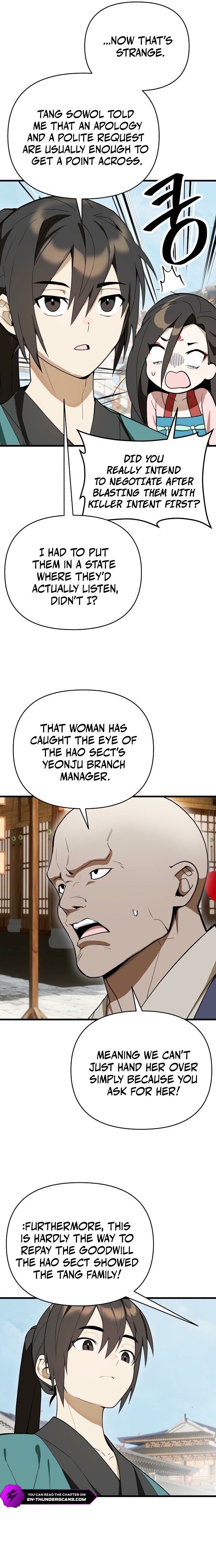 I Kidnapped the Tang Clan's Lady Chapter 14 — Page 9