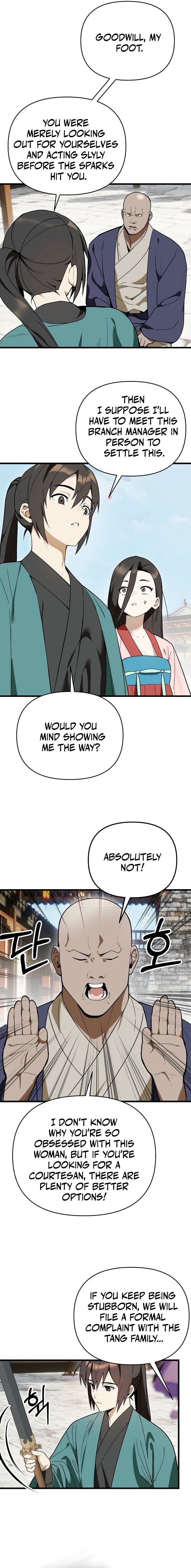 I Kidnapped the Tang Clan's Lady Chapter 14 — Page 10