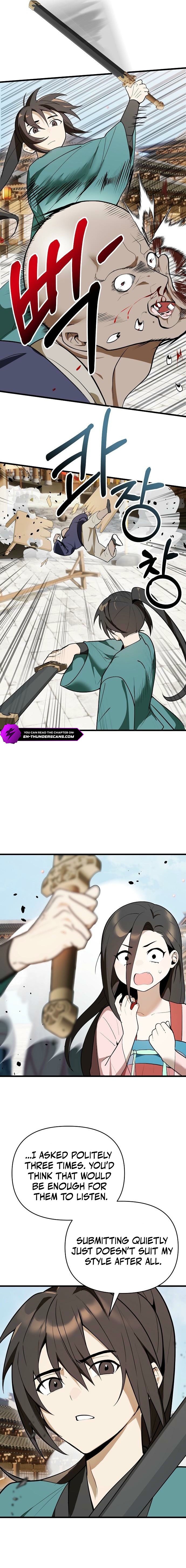 I Kidnapped the Tang Clan's Lady Chapter 14 — Page 11