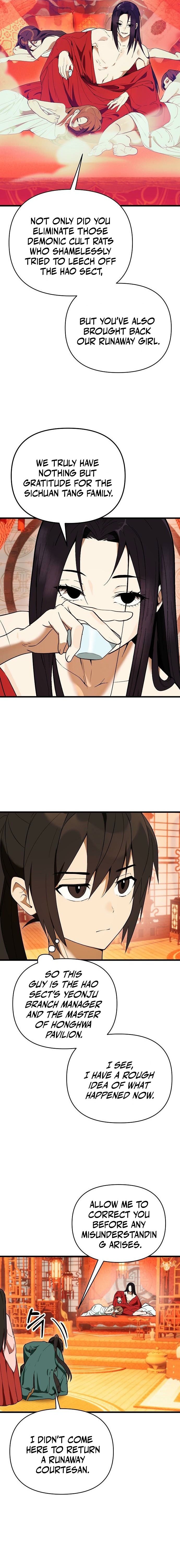 I Kidnapped the Tang Clan's Lady Chapter 14 — Page 17