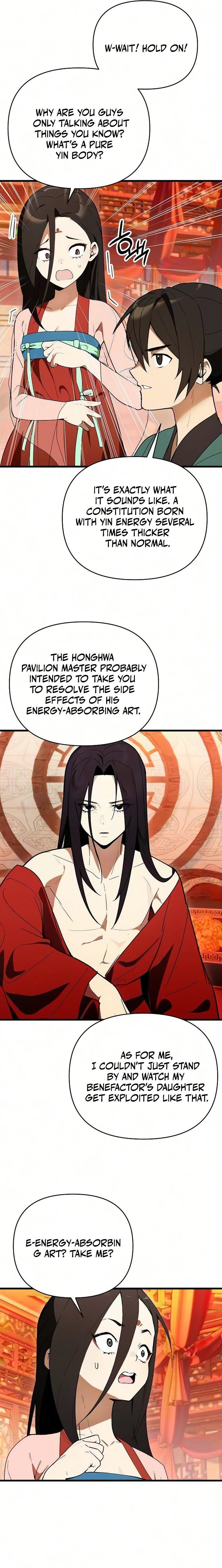 I Kidnapped the Tang Clan's Lady Chapter 15 — Page 3