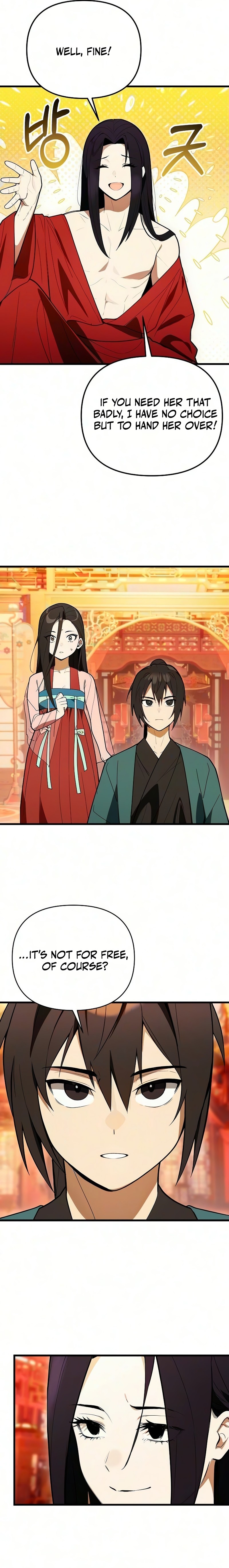 I Kidnapped the Tang Clan's Lady Chapter 15 — Page 6
