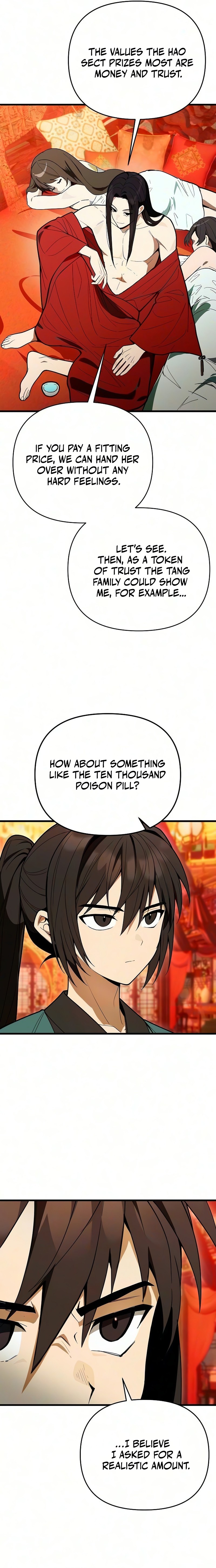 I Kidnapped the Tang Clan's Lady Chapter 15 — Page 7