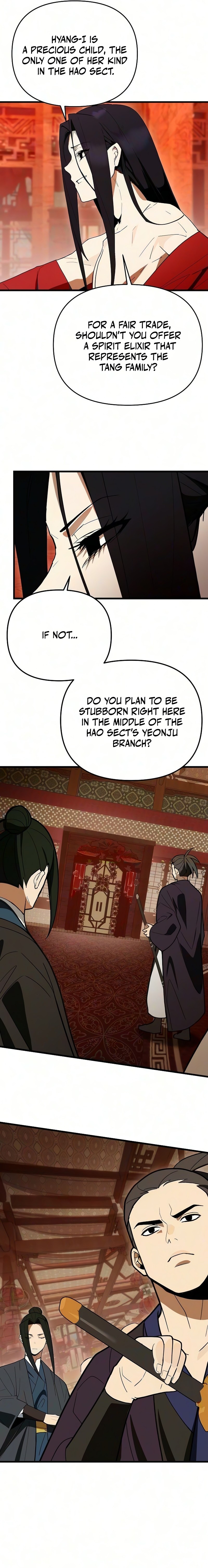 I Kidnapped the Tang Clan's Lady Chapter 15 — Page 8