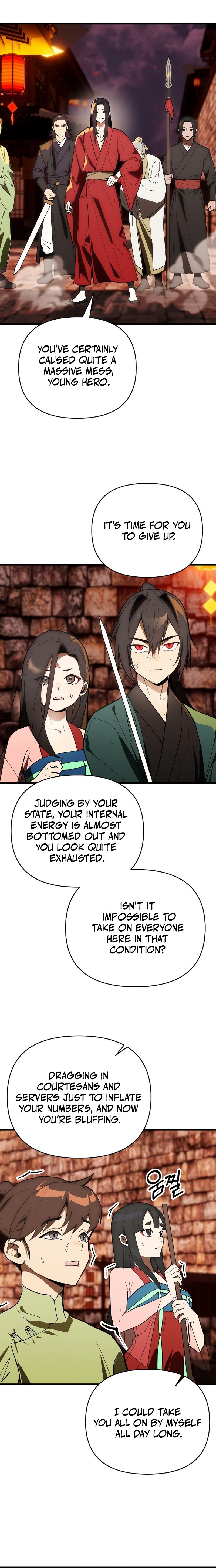 I Kidnapped the Tang Clan's Lady Chapter 17 — Page 13
