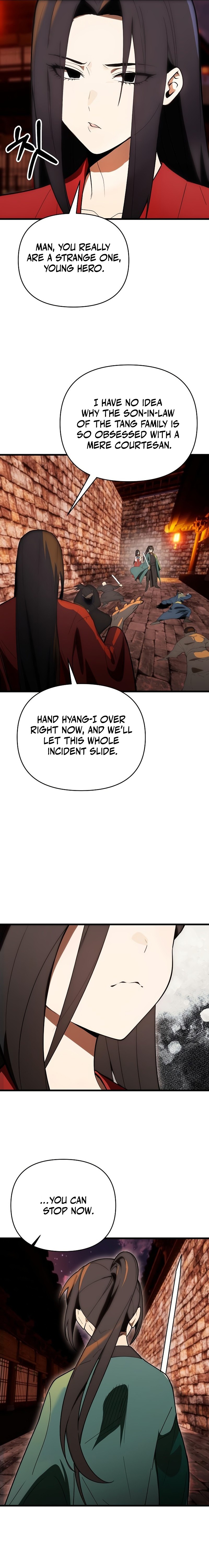 I Kidnapped the Tang Clan's Lady Chapter 17 — Page 14