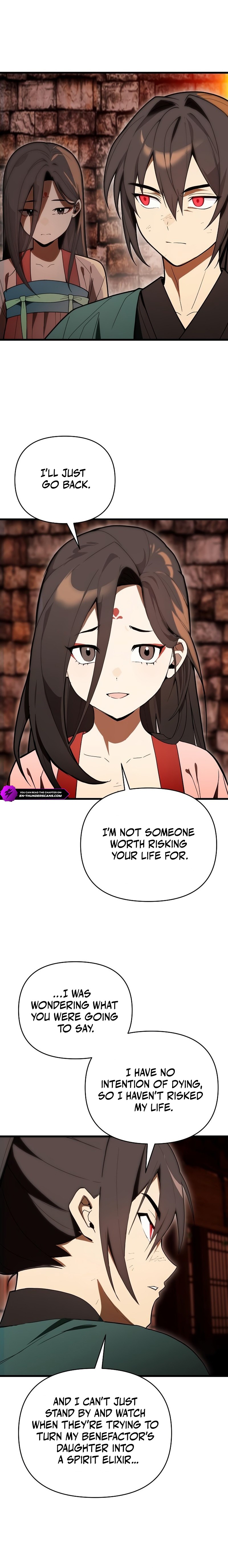 I Kidnapped the Tang Clan's Lady Chapter 17 — Page 15