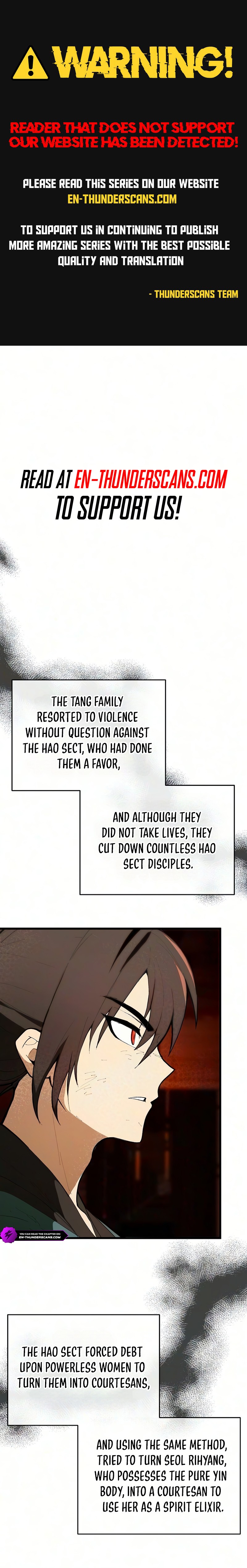 I Kidnapped the Tang Clan's Lady Chapter 18 — Page 1