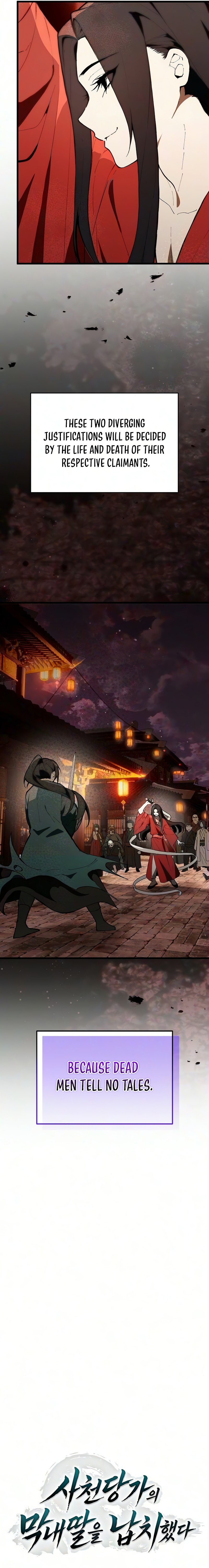 I Kidnapped the Tang Clan's Lady Chapter 18 — Page 2