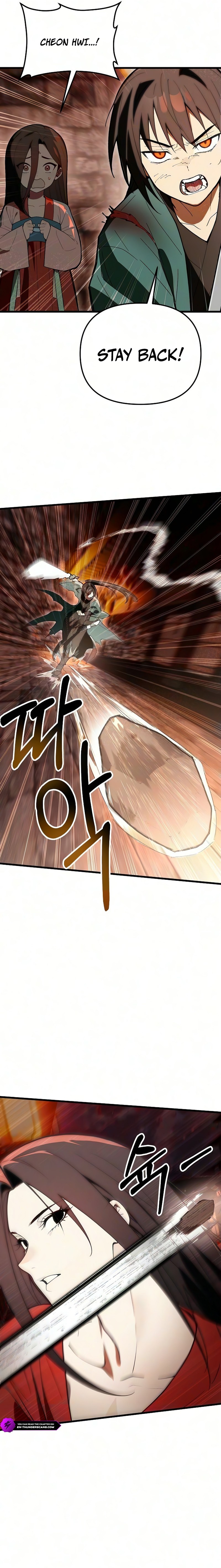 I Kidnapped the Tang Clan's Lady Chapter 18 — Page 9