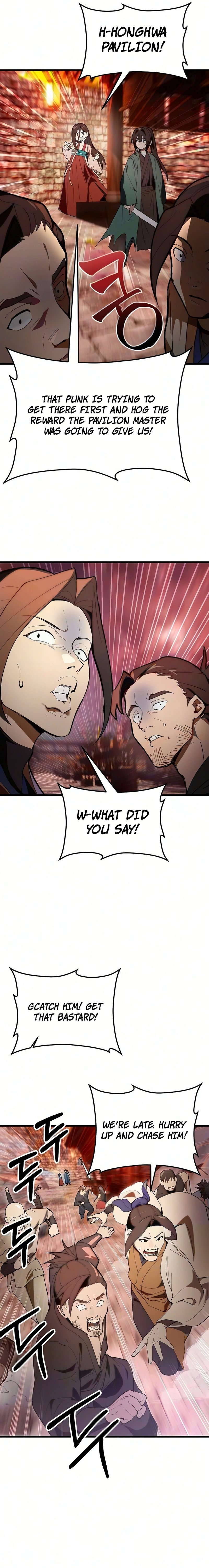 I Kidnapped the Tang Clan's Lady Chapter 19 — Page 8