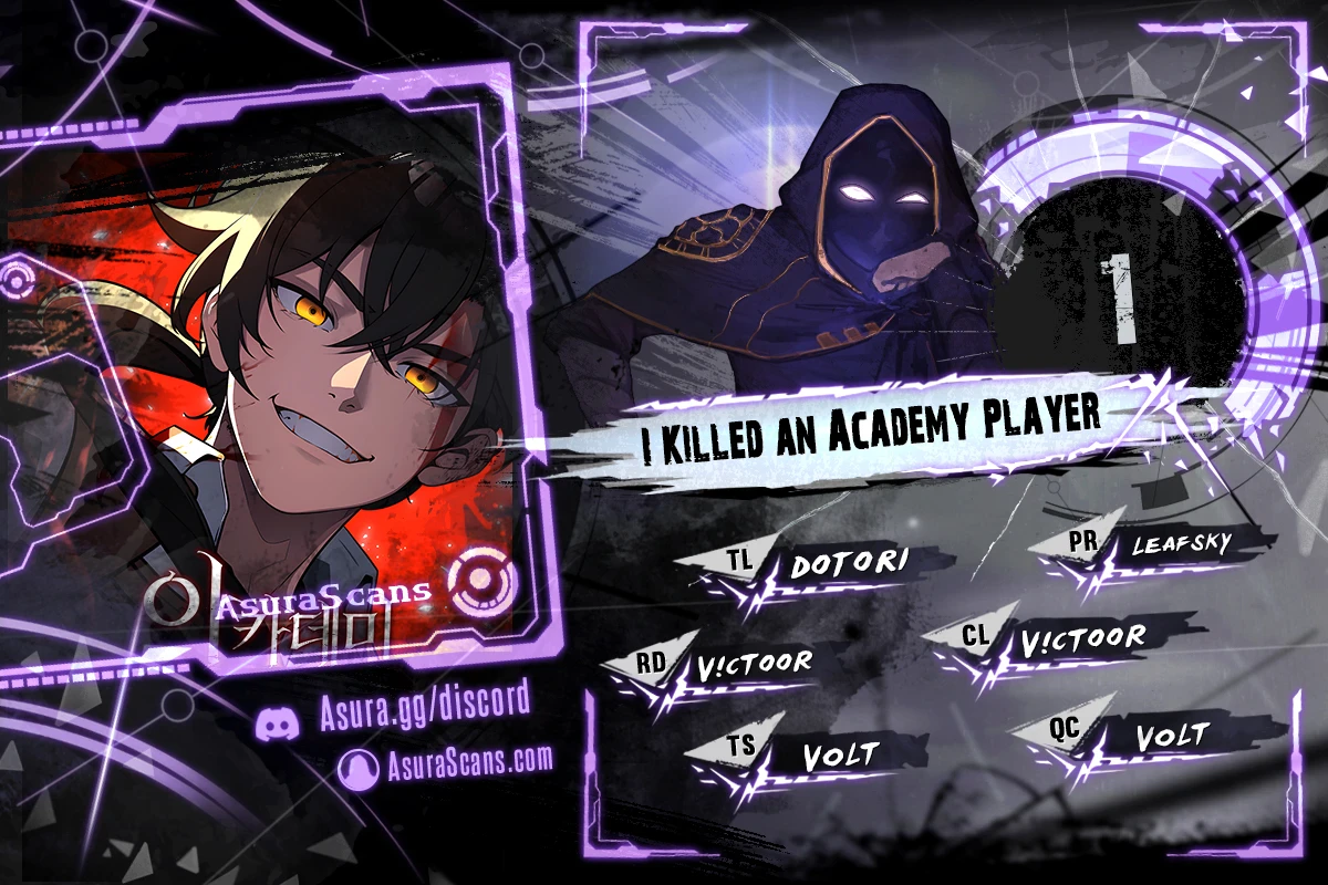 I Killed the Main Player Chapter 1 — Page 1