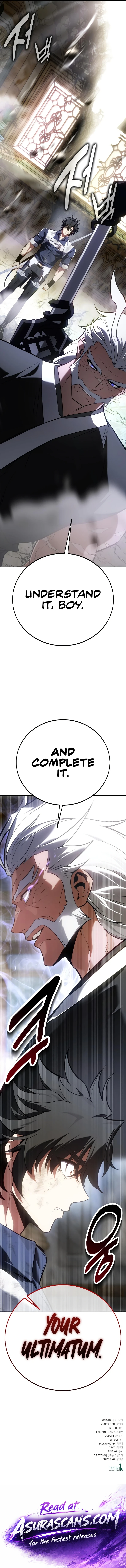 I Killed the Main Player Chapter 120 — Page 21