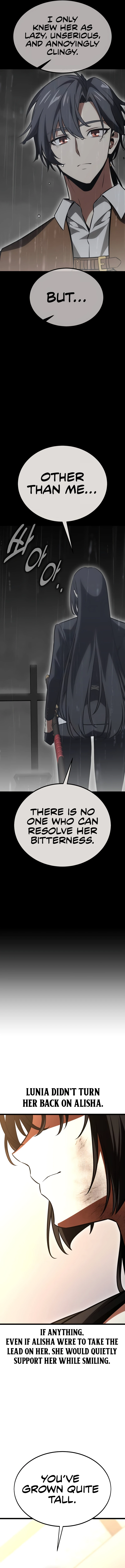 I Killed the Main Player Chapter 21 — Page 8