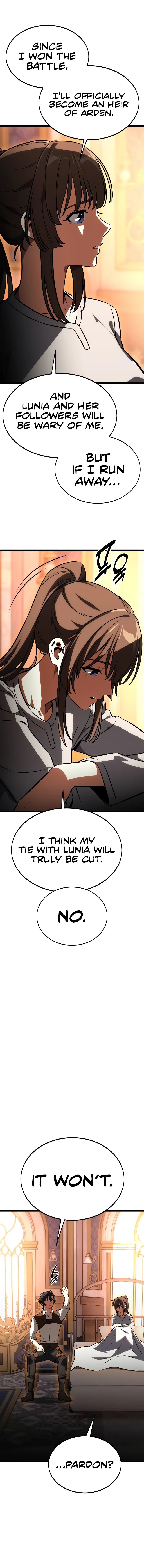 I Killed the Main Player Chapter 21 — Page 11