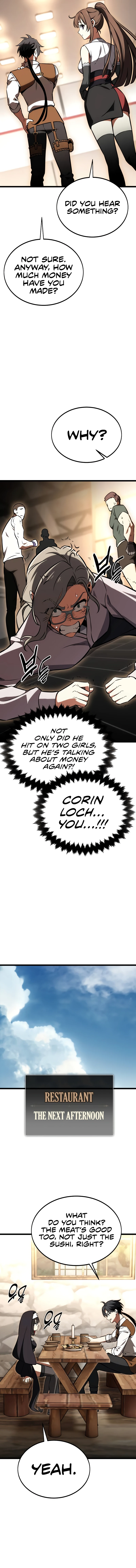 I Killed the Main Player Chapter 21 — Page 24