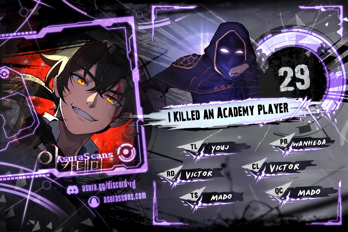 I Killed the Main Player Chapter 29 — Page 1