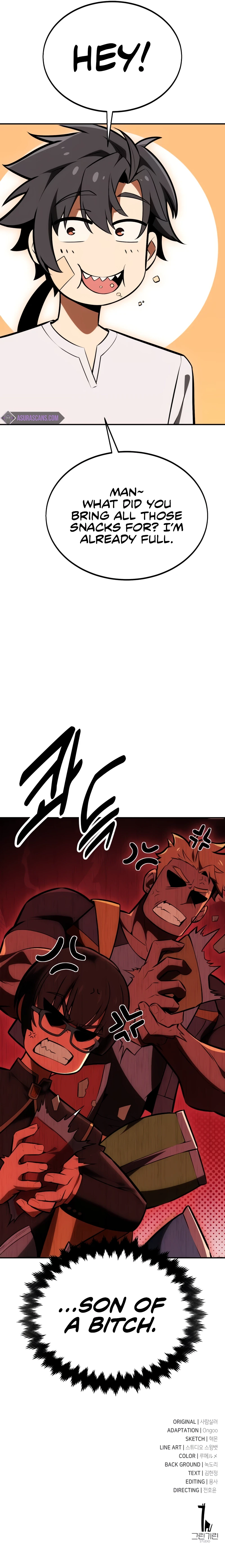 I Killed the Main Player Chapter 32 — Page 24
