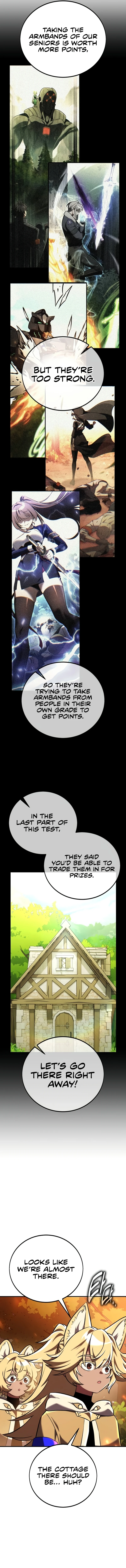 I Killed the Main Player Chapter 74 — Page 7