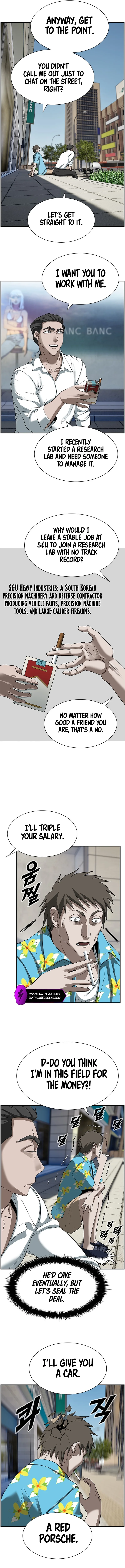 I Make Nuclear Weapons for You? Chapter 11 — Page 6