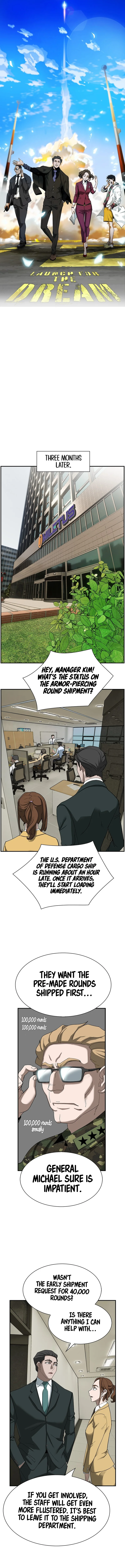 I Make Nuclear Weapons for You? Chapter 11 — Page 9