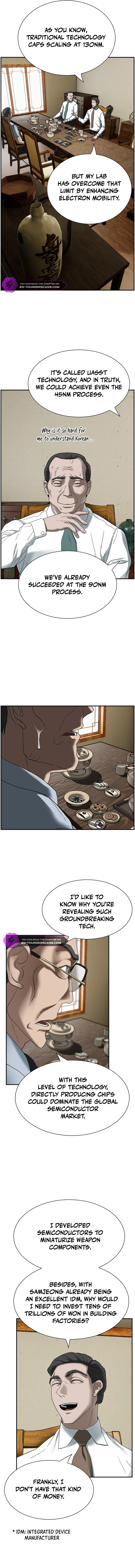 I Make Nuclear Weapons for You? Chapter 13 — Page 10